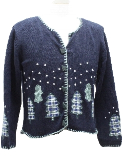 1980's Womens Ugly Christmas Sweater