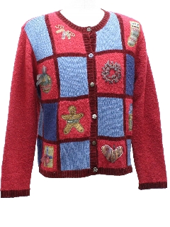 1980's Womens Ugly Christmas Sweater