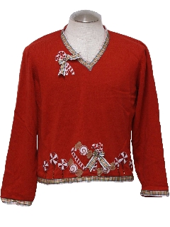 1980's Womens Ugly Christmas Sweater