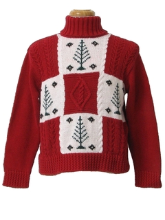 1980's Womens Ugly Christmas Sweater