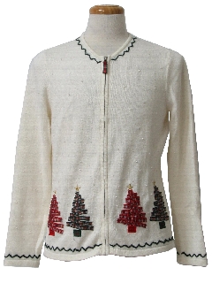 1980's Womens Ugly Christmas Sweater