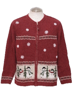 1980's Unisex Ugly Christmas Sweater