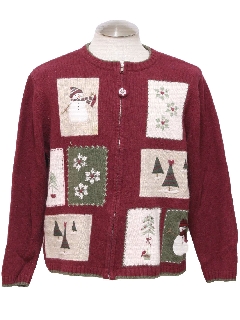 1980's Womens Ugly Christmas Sweater