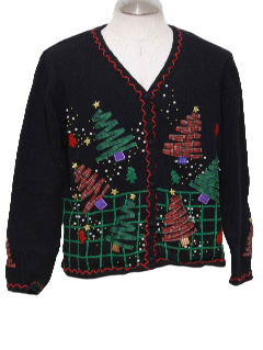 1980's Womens Ugly Christmas Sweater