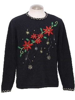 1980's Unisex Ugly Christmas Sweater