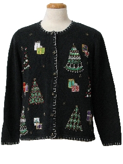 1980's Womens Ugly Christmas Sweater