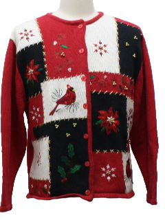 1980's Womens Ugly Christmas Sweater