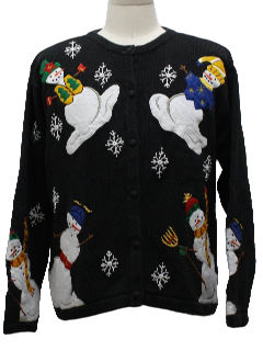 1980's Womens Ugly Christmas Sweater