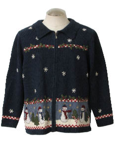 1980's Unisex Ugly Christmas Sweater