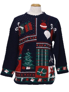 1980's Unisex Ugly Christmas Sweater