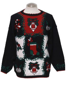 1980's Unisex Ugly Christmas Sweater