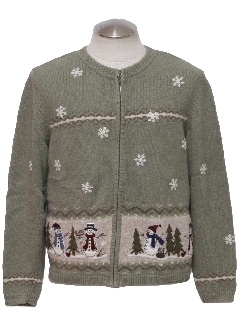 1980's Unisex Ugly Christmas Sweater