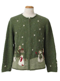 1980's Womens Ugly Christmas Sweater