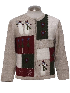 1980's Unisex Ugly Christmas Sweater