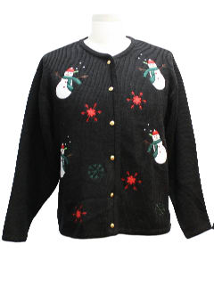 1980's Womens Ugly Christmas Sweater