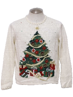 1980's Womens Ugly Christmas Sweater