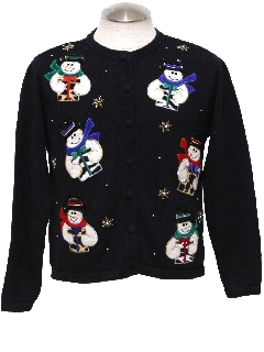 1980's Womens Ugly Christmas Sweater