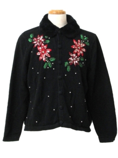 1980's Womens Ugly Christmas Sweater 