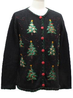 1980's Womens Ugly Christmas Sweater 