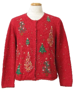 1980's Womens Ugly Christmas Sweater