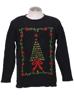 1990's Womens Ugly Christmas Sweater