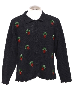 1980's Womens Ugly Christmas Sweater