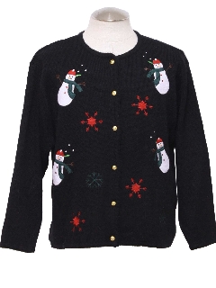 1980's Womens Ugly Christmas Sweater