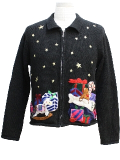 1980's Womens Ugly Christmas Sweater