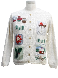 1980's Womens Ugly Christmas Sweater