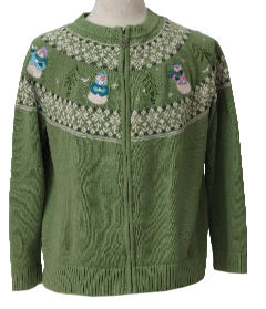 1980's Womens Ugly Christmas Sweater