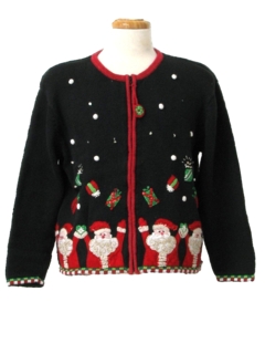 1980's Womens Ugly Christmas Sweater 