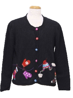 1980's Womens Ugly Christmas Sweater