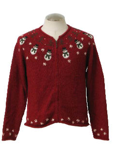 1980's Womens Ugly Christmas Sweater