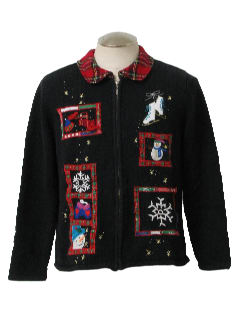 1980's Womens Ugly Christmas Sweater