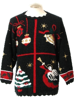 1980's Unisex Ugly Christmas Sweater