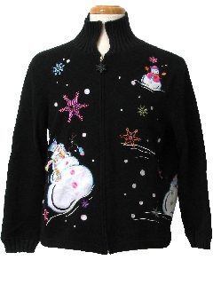 1980's Womens Ugly Christmas Sweater