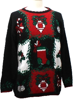 1980's Unisex Ugly Christmas Sweater