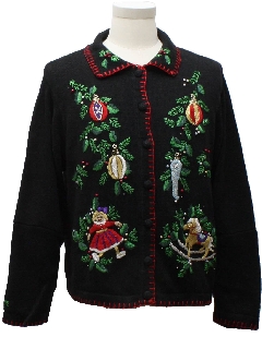 1980's Womens Ugly Christmas Sweater