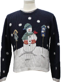 1980's Womens Ugly Christmas Sweater