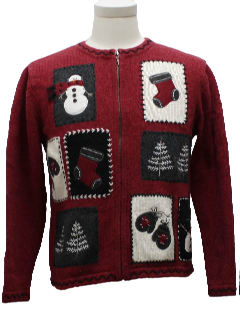 1980's Womens Ugly Christmas Sweater