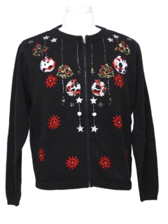 1980's Womens Ugly Christmas Sweater