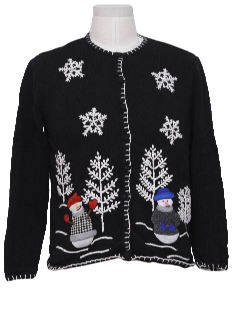 1980's Womens Ugly Christmas Sweater