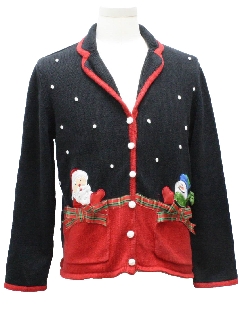 1980's Womens Ugly Christmas Sweater