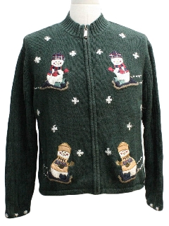 1980's Womens Ugly Christmas Sweater