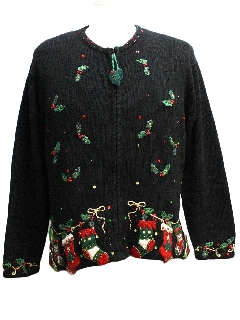 1980's Womens Ugly Christmas Sweater