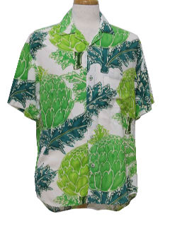 1990's Mens Hawaiian Shirt