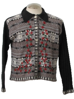 1980's Womens Ugly Christmas Sweater