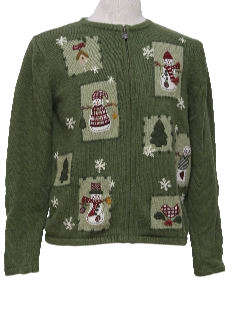 1980's Womens Ugly Christmas Sweater