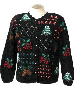 1980's Womens Ugly Christmas Sweater