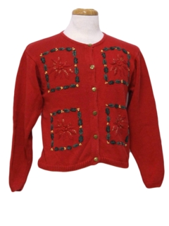 1980's Womens Ugly Christmas Sweater